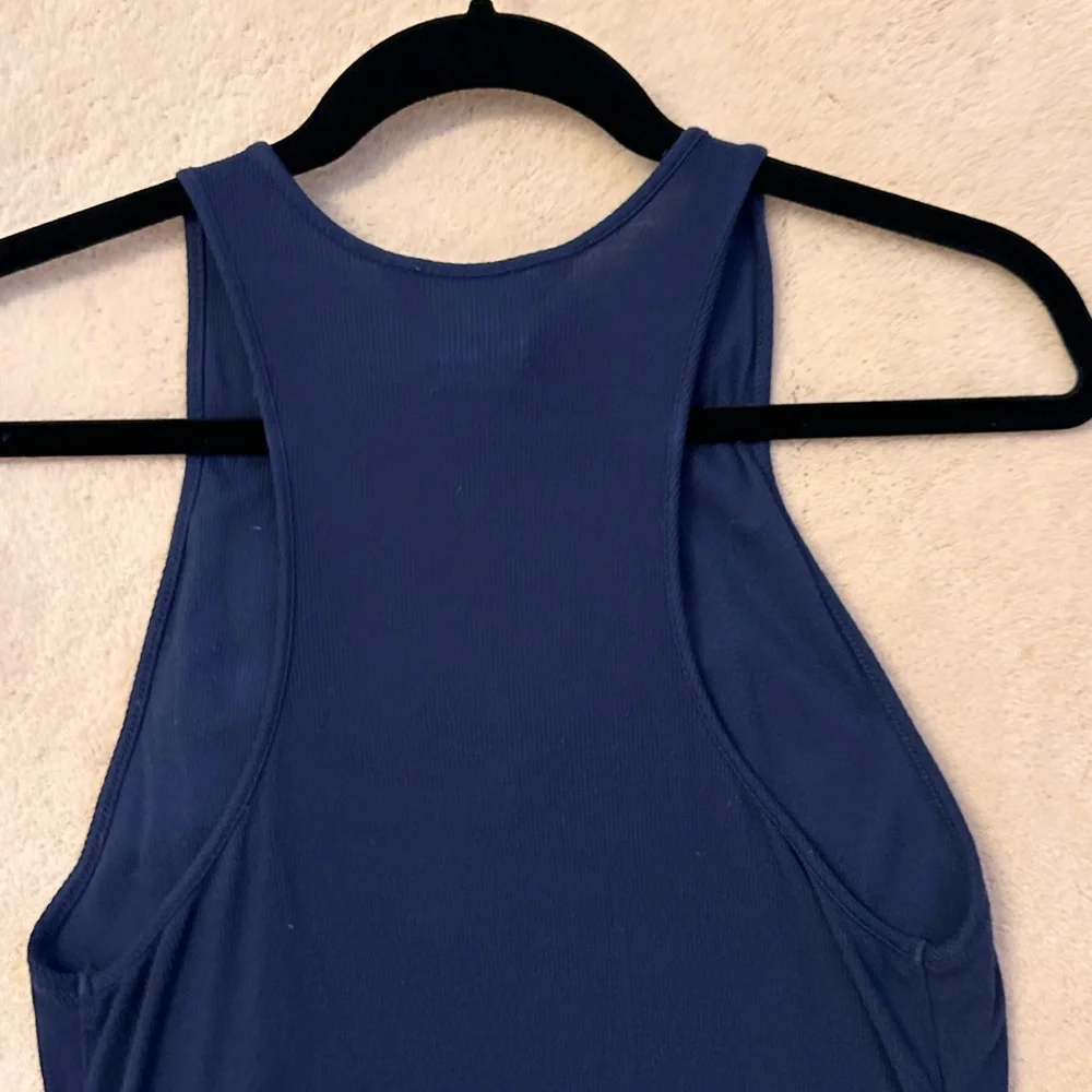 Casual and dressy BCBG Racer back dress - Picture 2 of 4